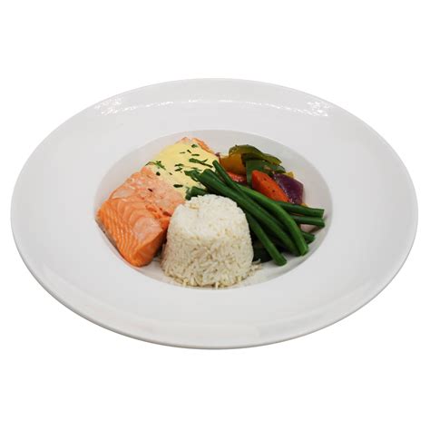 Poached Salmon