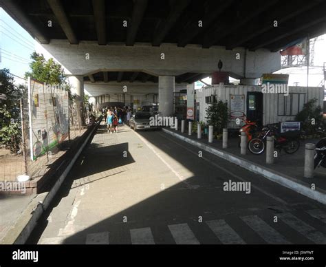 This image shows the Miriam Ateneo footbridges at the Katipunan and ...