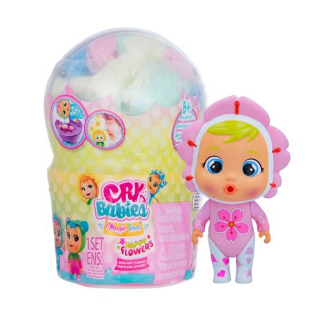 Buy CRY BABIES MAGIC TEARS Happy Flowers | Mini Cry Baby Surprise Doll ...