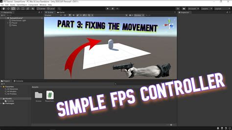 Image result for Unity FPS Movement Tutorial