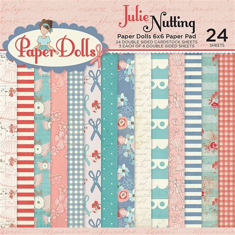 Photo Play Paper PD2200 Julie Nutting Paper Dolls Double-Sided Paper ...