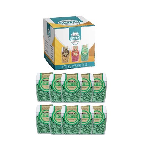 Rasily Green Jintan Pudinah Digestive Pills Traditional Mukhwas Mix ...