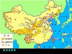 中国地震带分布图及名称 专家回应地震前后乌鸦聚集“没有必然联系”_中华网