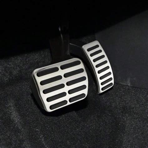 Car Pedal Cover For VW Polo 9N 6R Bora Golf MK4 IV Ibiza 6K 6L 6J Skoda ...