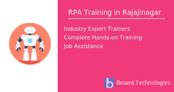 RPA Training in Rajajinagar | Best RPA Training in Rajajinagar