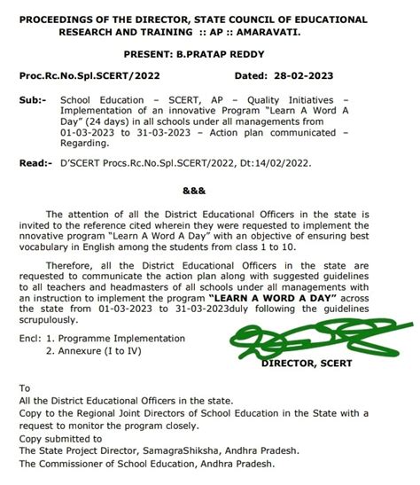 Implementation of an innovative Program “Learn A Word A Day” (24 days ...