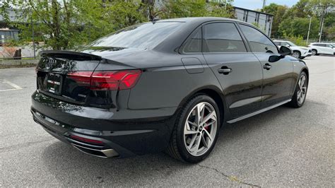 Used 2023 Audi A4 Sedan S-LINE PREMIUM PLUS / BLACK OPTIC / TOUCH SCREEN / AUDI BEAM RINGS For ...