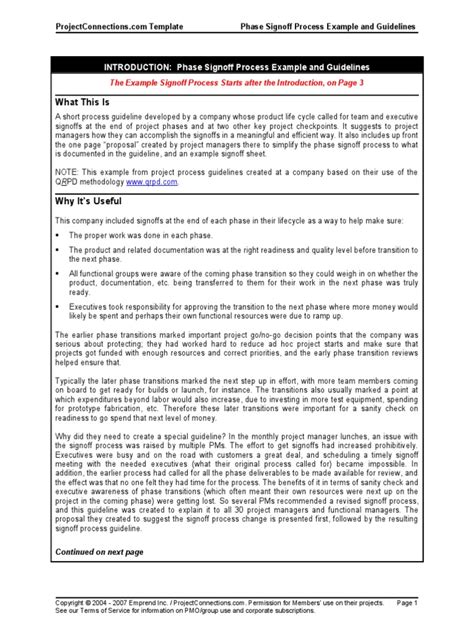 Image result for Contract Sign Off Process Example