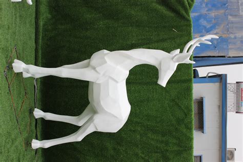 鹿图片雕塑,鹿图片森林,鹿剪影图片(第3页)_大山谷图库