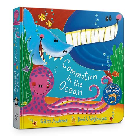 Amazon.com: Commotion in the Ocean Board Book: 9781408361795: Andreae ...