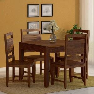 Shree Jeen Mata Enterprises Sheesham Solid Wood Four Seater Dining ...