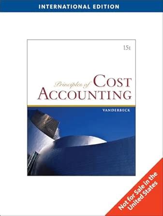 Buy Principles of Cost Accounting Book Online at Low Prices in India ...