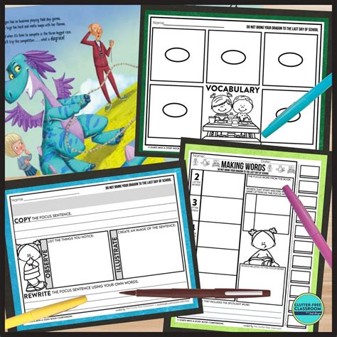 DO NOT BRING YOUR DRAGON TO THE LAST DAY OF SCHOOL activities and less ...