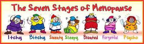 Buy The 7 Stages of Menopause Funny Sign - 50th Birthday Gift Online at ...