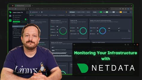 Netdata Dashboard 的图像结果
