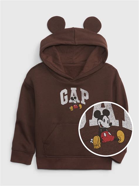 Gap mickey mouse sweatshirt discount