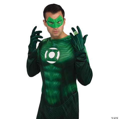 Green Lantern Light-Up Ring — The Costume Shop
