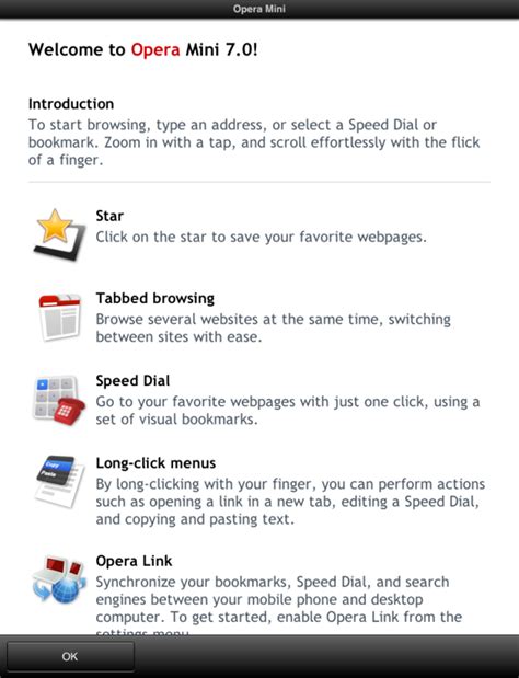 Applications Opera Mini 的图像结果