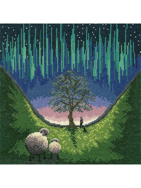 Bothy Threads Sycamore Gap Cross Stitch Kit