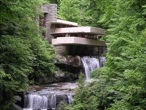 建筑大师赖特150岁诞辰 他的作品不只有流水别墅
