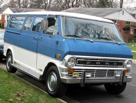 1970 Ford Van - Information and photos - MOMENTcar