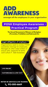 Best Certified POSH Specialist Training course Government recognized in ...