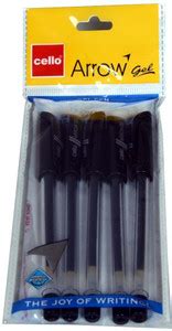 Cello Arrow Gel Pen - Buy Cello Arrow Gel Pen - Gel Pen Online at Best ...