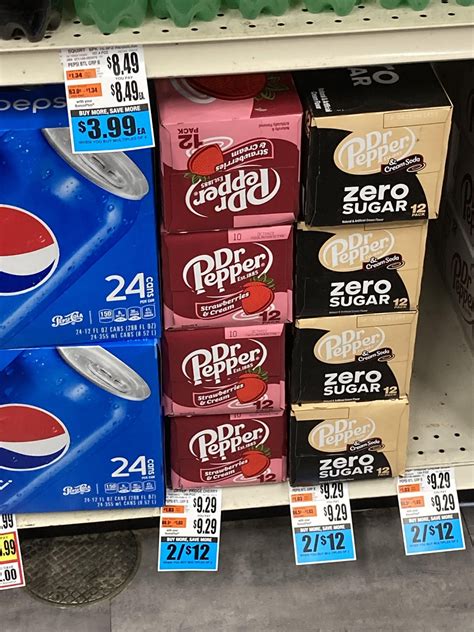 Dr. Pepper Strawberries and Cream (Buffalo, NY) : r/Soda