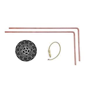 Buy TREE MAISON CORONATING HOMES Copper Dowsing Rods Pair for Vastu | 5 ...