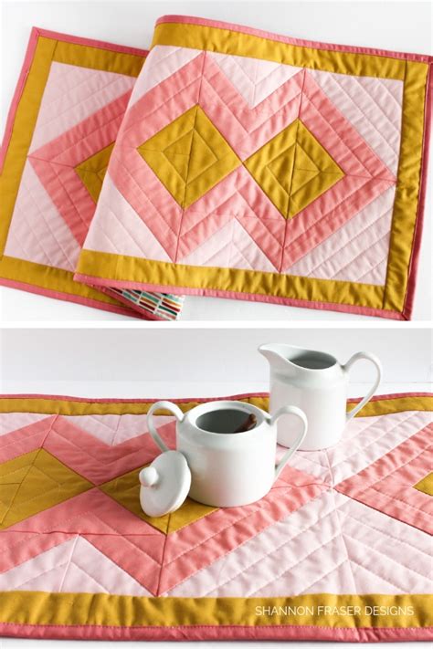 Image result for Modern Quilted Table Runner Patterns