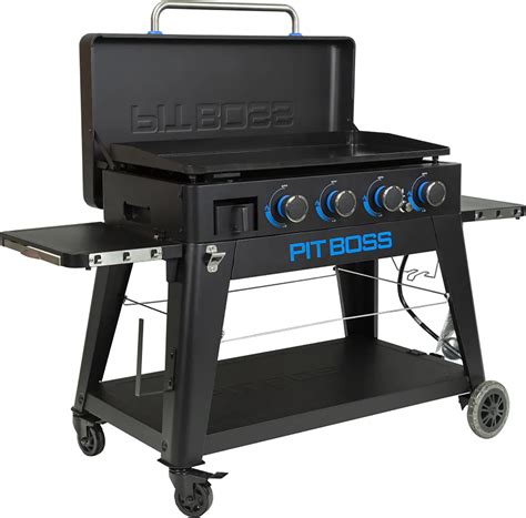 Pit Boss 4-Burner Ultimate Lift-Off Griddle - Simolary