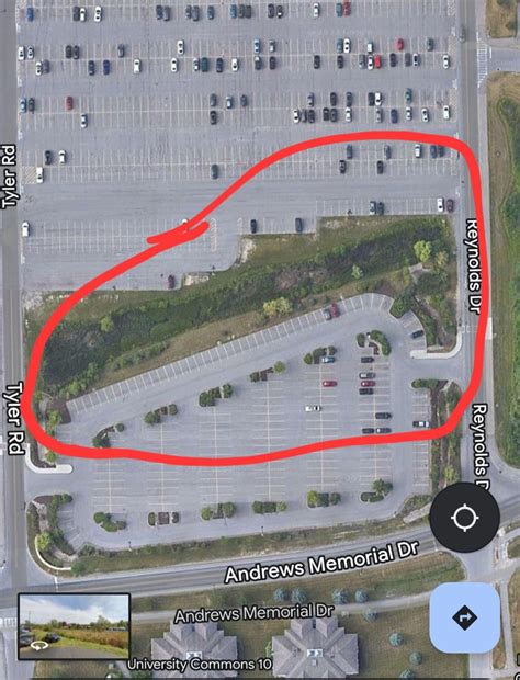 Why doesn't RIT pave this area over to make more parking? : r/rit