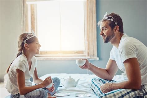 He knows just how to make her smile shot of a father and daughter ...