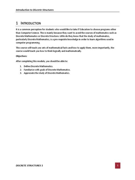 Discrete Structures 1 Computer Science 的图像结果