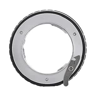 EXA-NEX Camera Lens Adapter Ring in Metal, Manual Focus and Infinity ...