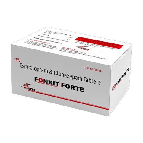 Fonxit Forte Tablets Foncer Pharma Pvt. Ltd