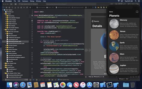 Xcode 10.6 的图像结果