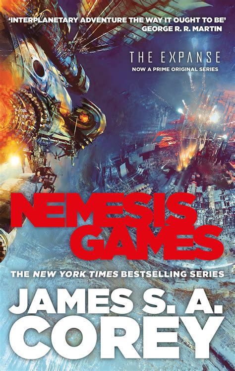 Nemesis Games: Book 5 of the Expanse (now a Prime Original series ...