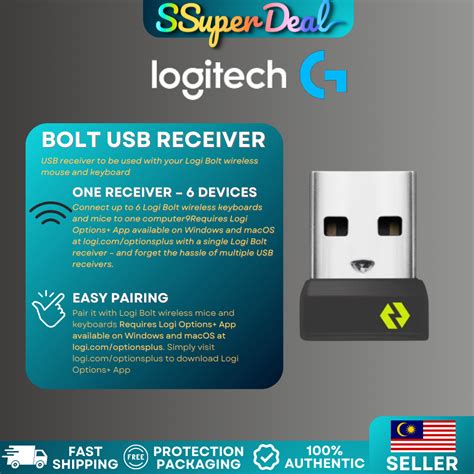 Logi Bolt USB Receiver 的图像结果