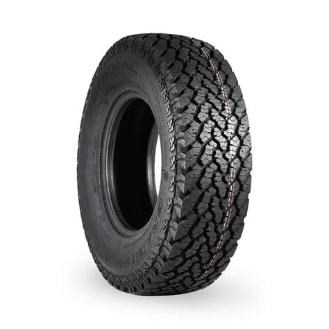 265/75R16 General Grabber AT2 All Terrain 121/118R Tyre - 4x4 Tyres