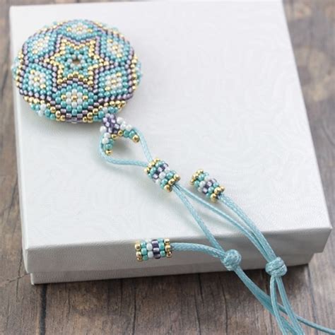 Image result for Beaded Mandala Tutorials