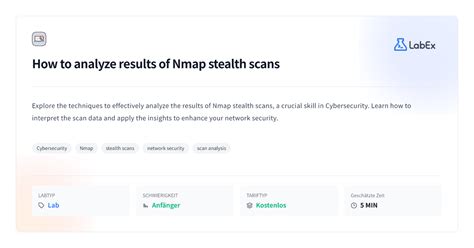 Nmap Stealth Scan 的图像结果