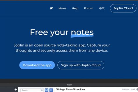 Image result for Open Source Note Taking App