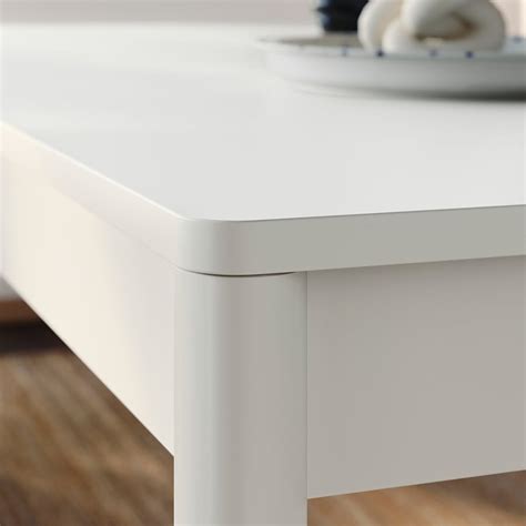 TONSTAD / TONSTAD table and 6 chairs, off-white/off-white Fridtuna ...