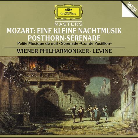 ‎Mozart: Serenade in G, K. 525 "Eine kleine Nachtmusik", Symphony No. 32, K. 318 & Serenade in D ...