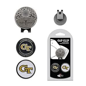 NCAA Georgia Tech Yellow Jackets 2 Marker Golf Cap Clip : Amazon.in ...