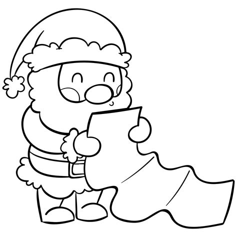 Cute Christmas Drawing For Kids