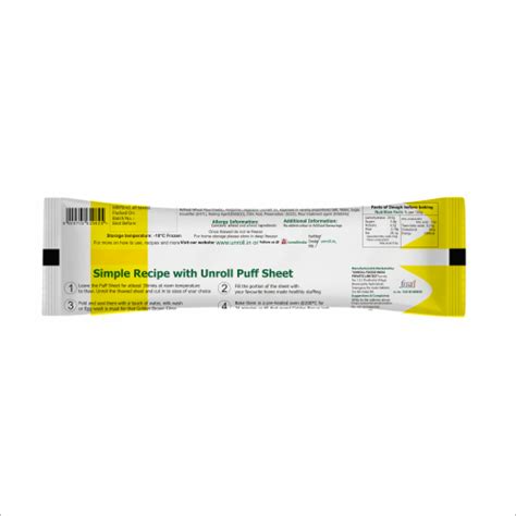Unroll Puff Sheet 320gms | Unroll Bake-it-Fresh