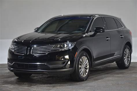 Used 2017 Lincoln MKX Select For Sale (Sold) | Car Xoom Stock #L49653