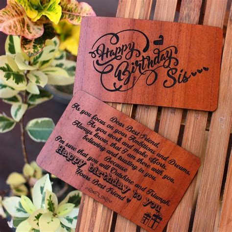Happy Birthday To The Sweetest Mom Custom Engraved Wooden Frame ...